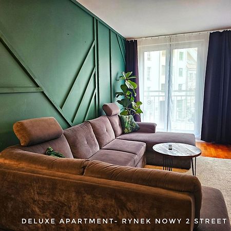 5-Stars Apartments - Old Town Щецин Экстерьер фото