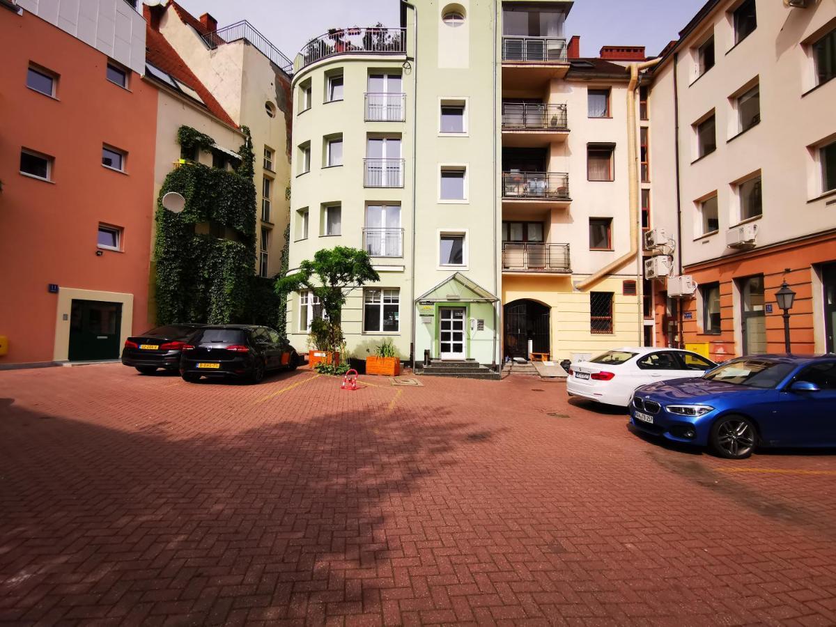 5-Stars Apartments - Old Town Щецин Экстерьер фото