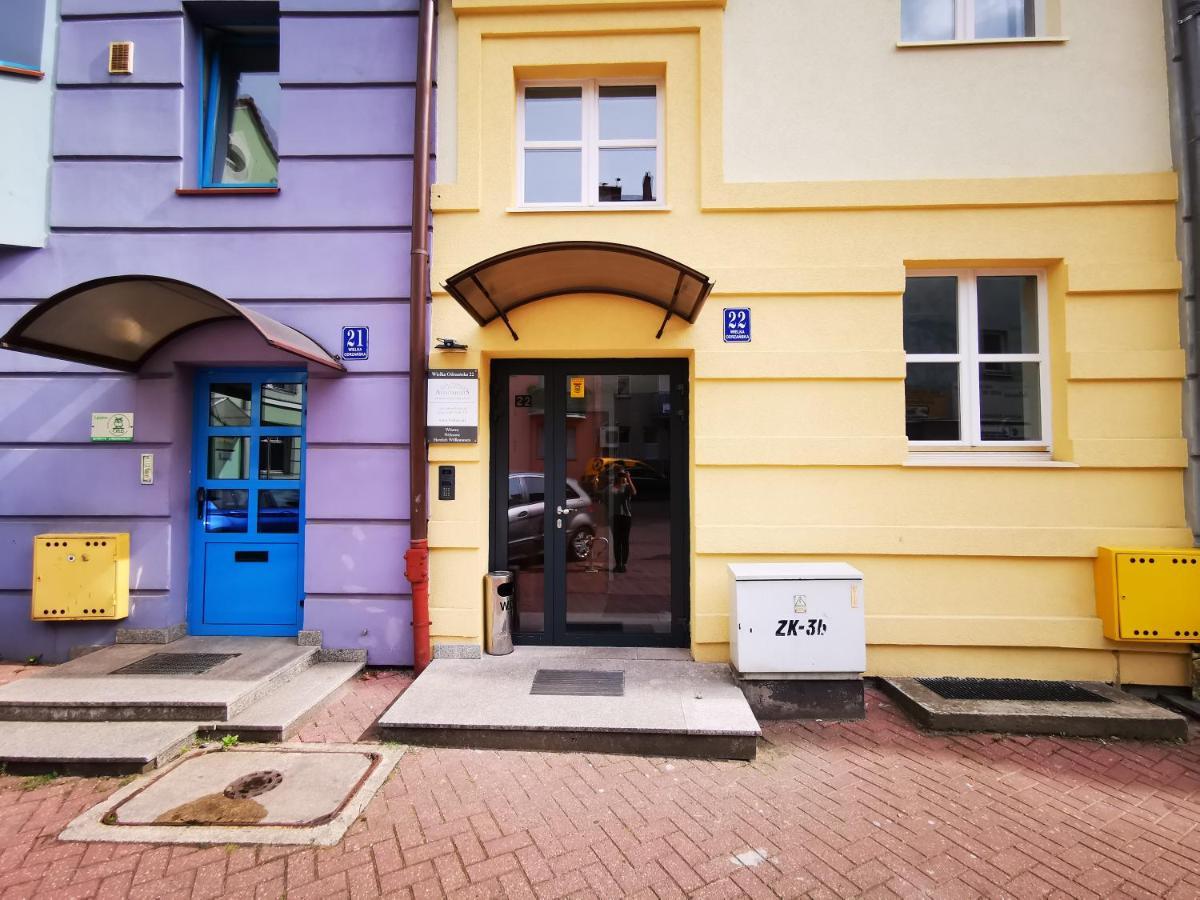 5-Stars Apartments - Old Town Щецин Экстерьер фото