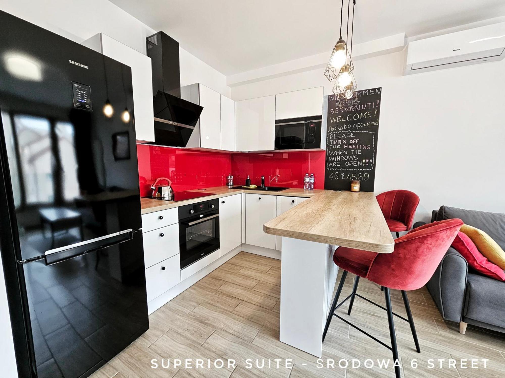 5-Stars Apartments - Old Town Щецин Номер фото