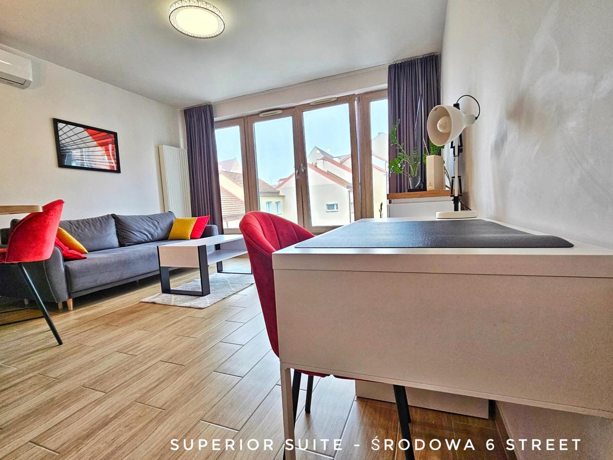 5-Stars Apartments - Old Town Щецин Номер фото
