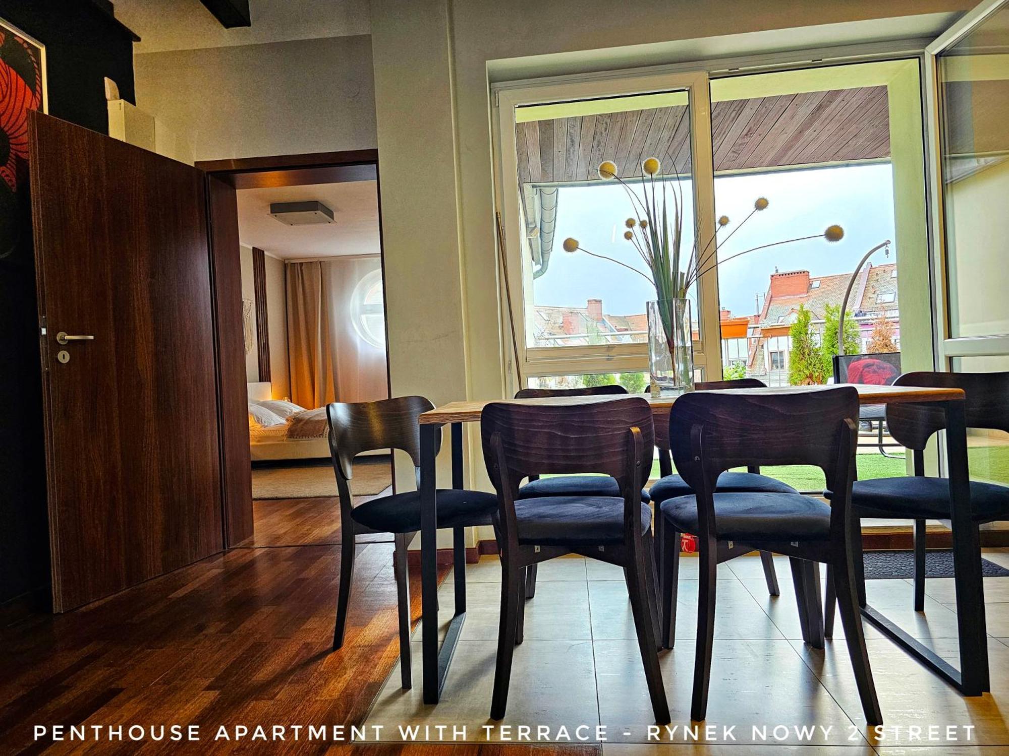 5-Stars Apartments - Old Town Щецин Экстерьер фото