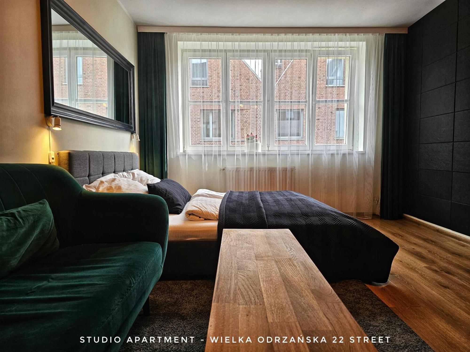 5-Stars Apartments - Old Town Щецин Экстерьер фото