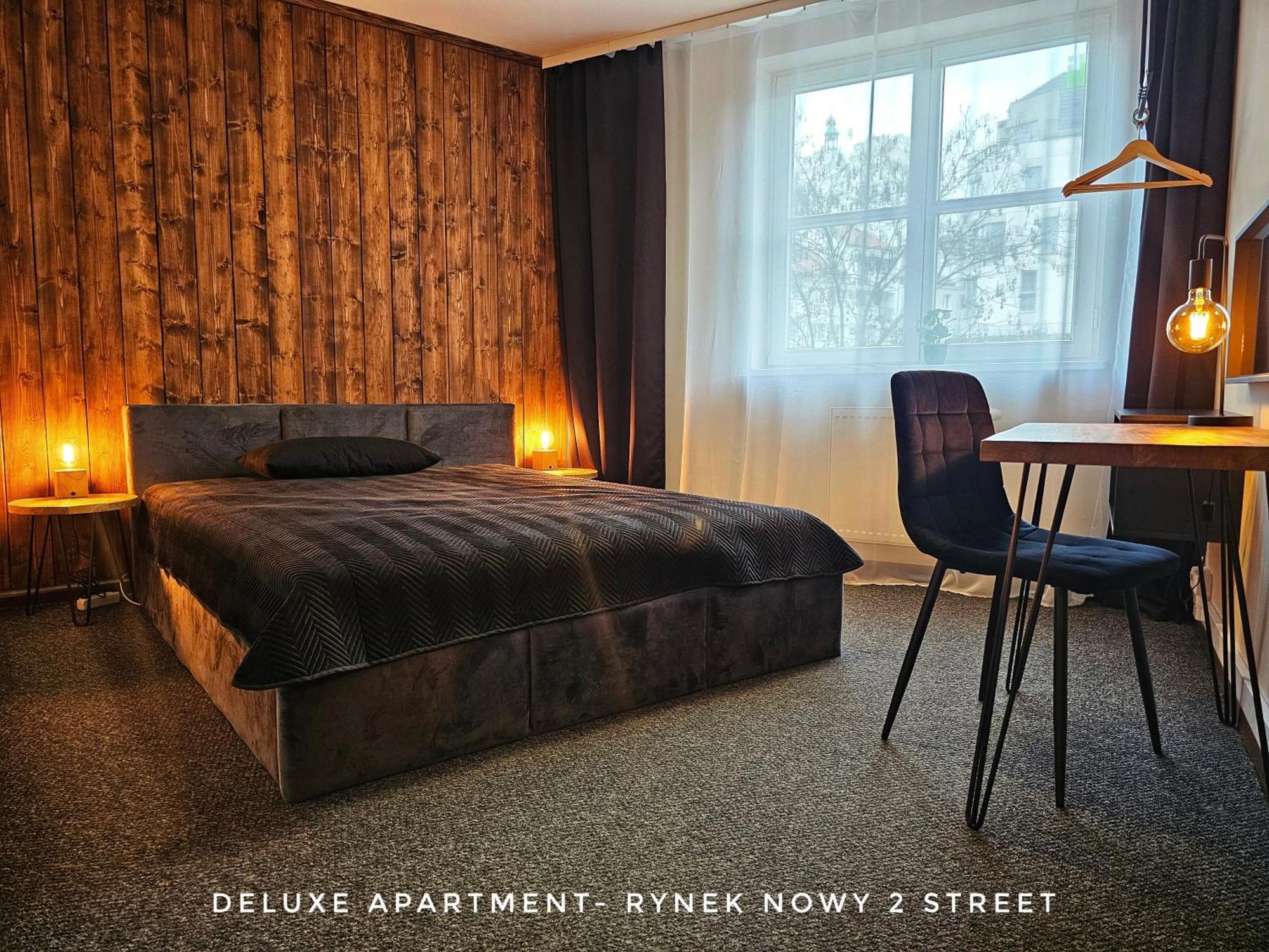 5-Stars Apartments - Old Town Щецин Экстерьер фото