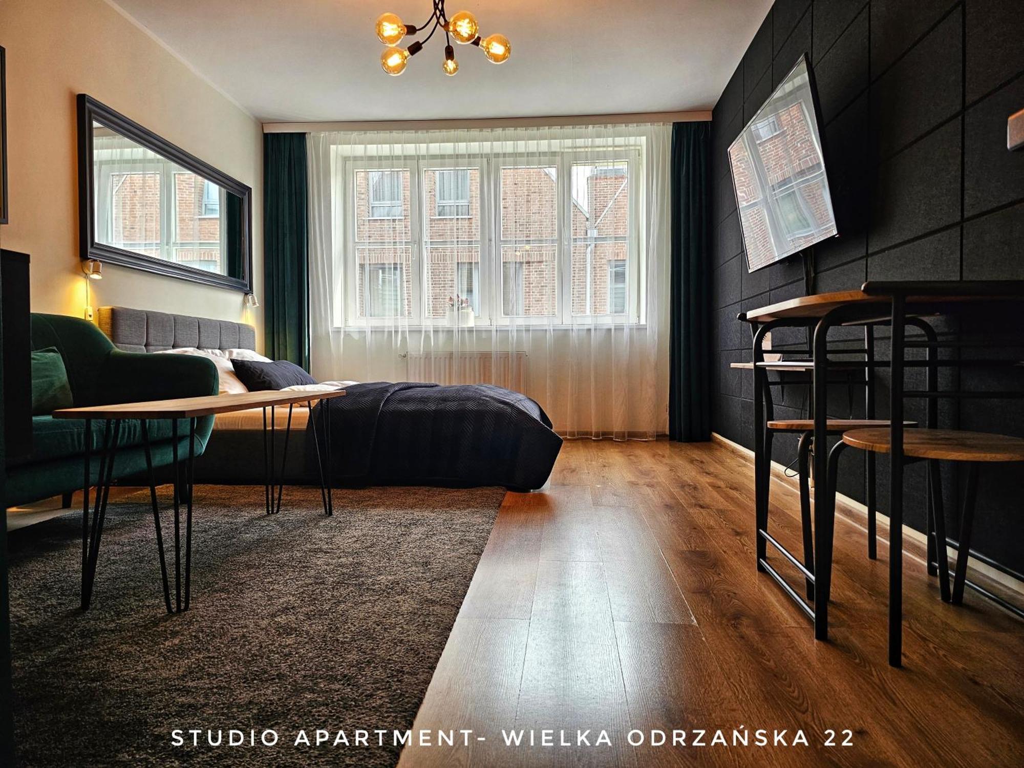 5-Stars Apartments - Old Town Щецин Экстерьер фото