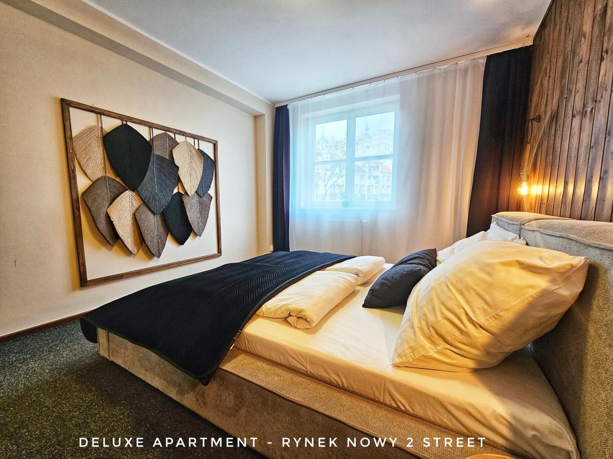 5-Stars Apartments - Old Town Щецин Экстерьер фото