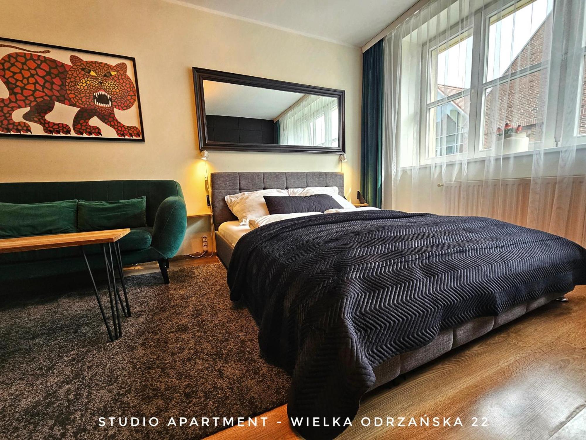 5-Stars Apartments - Old Town Щецин Экстерьер фото