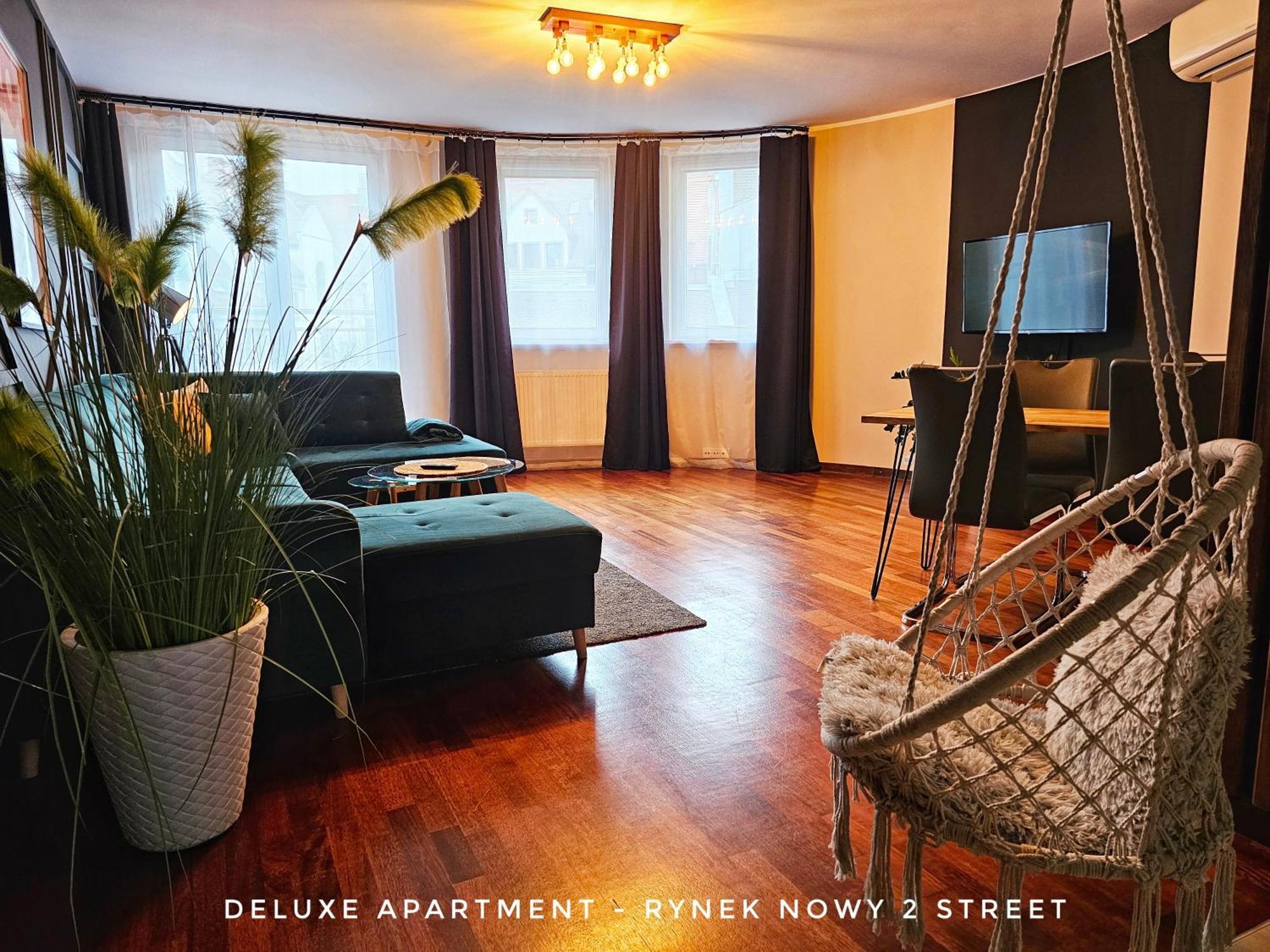 5-Stars Apartments - Old Town Щецин Экстерьер фото