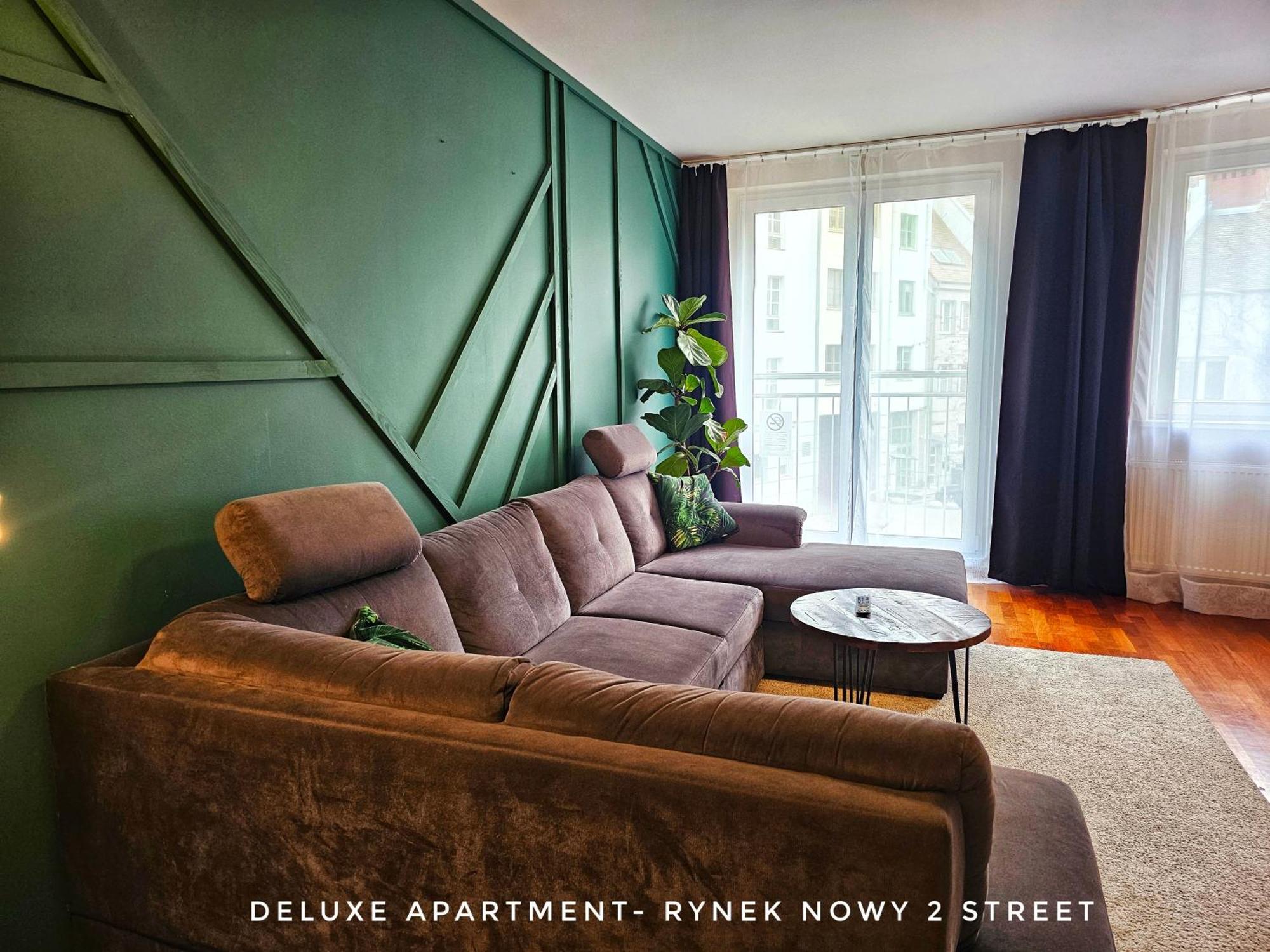 5-Stars Apartments - Old Town Щецин Экстерьер фото